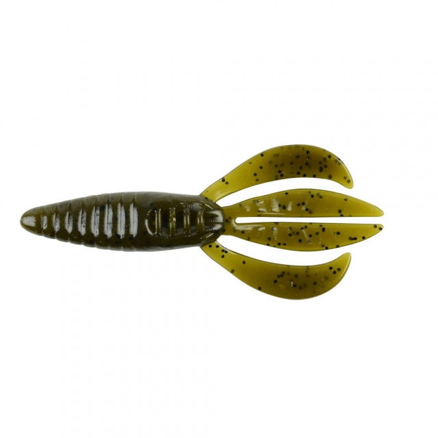 Berkley PowerBait Pit Boss | 3in | 8cm | Model #PBBPBJ3-GP Green Pumpkin