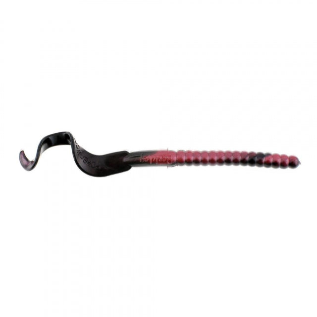 Berkley PowerBait Power Worms | 7in | 18cm | Model #PBBPW7-RS Red Shad
