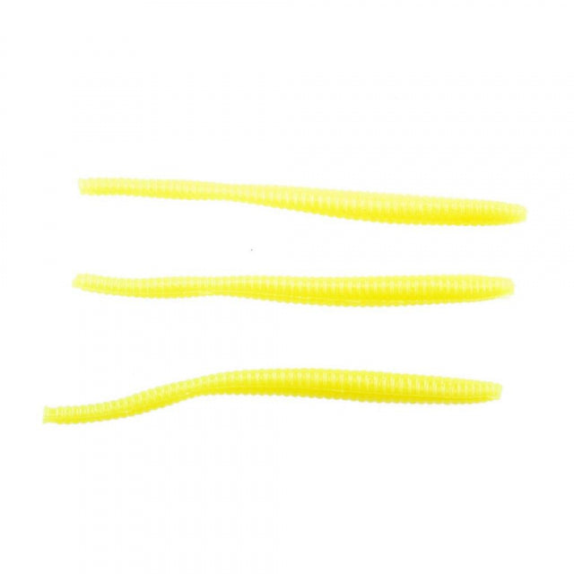 Berkley PowerBait Power Floating Trout Worm Chartreuse