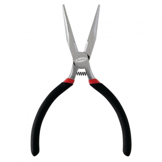 Berkley Chrome Split Ring Pliers - 6in Black