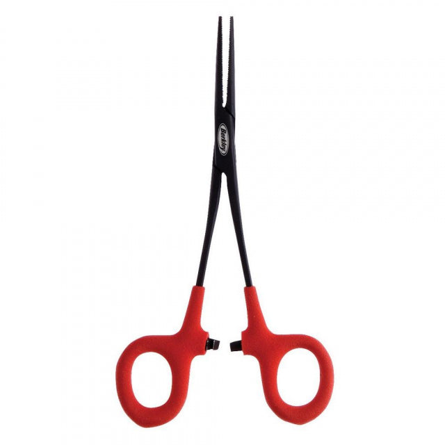 Berkley Hemostat Pliers - 6 inch | Model #BTSTLP6 Red