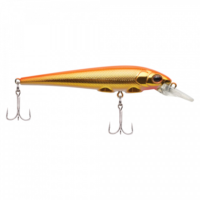 Berkley Hit Stick | 5 (1/7 oz) | 2in | 5cm | 12 | 2'-5' | 0.5-1.5m | Model #BHBHSF5-FOG Fluorescent Orange Gold