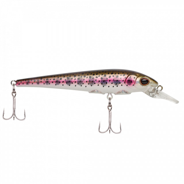 Berkley Hit Stick | 5 (1/7 oz) | 2in | 5cm | 12 | 2'-5' | 0.5-1.5m | Model #BHBHSF5-RBT Rainbow Trout