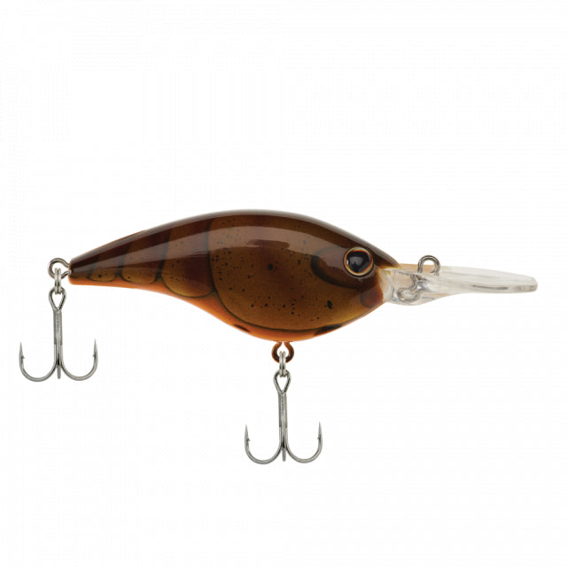 Berkley Frittside | 7 (3/7oz) | 2 1/2in | 6 2/5cm | 5 | 5'-7' | 1.5m-2.1m | Model #BHBFS7-BRCR Brown Craw