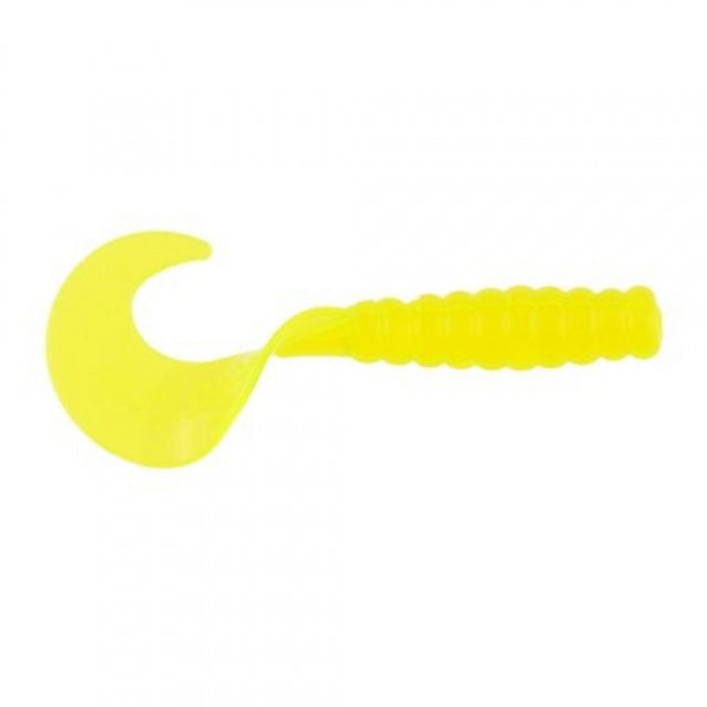 Berkley PowerBait Power Grubs | 2in | 5cm | Model #PBHPG2-CH Chartreuse