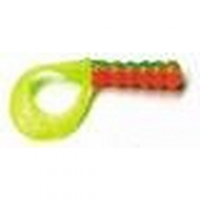Berkley PowerBait Power Grubs | 3in | 8cm | Model #PBHPG3-FT Firetiger