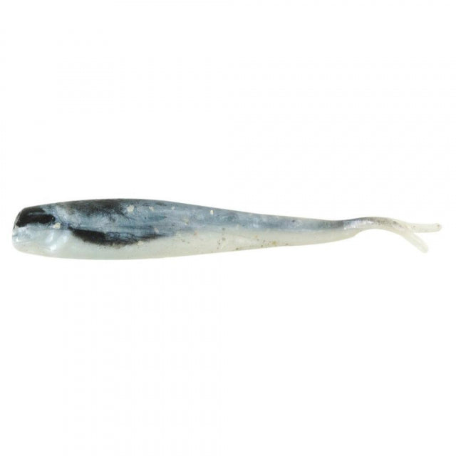 Berkley Gulp! Alive! Minnow | 1in | 3cm | Model #GAJMI1-BS Black Shad
