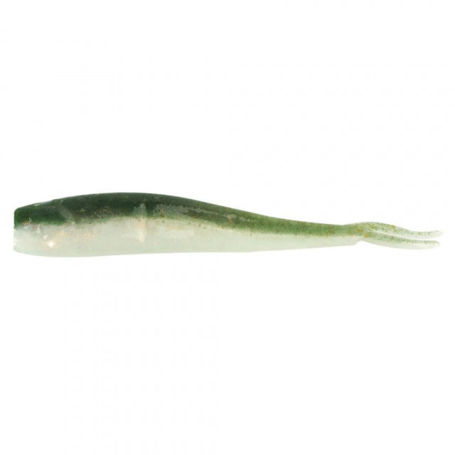 Berkley Gulp! Alive! Minnow | 1in | 3cm | Model #GAJMI1-ES Emerald Shiner