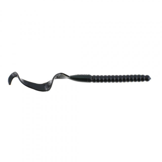 Berkley PowerBait Power Worms | 7in | 18cm | Model #PBBPW7-BL Black