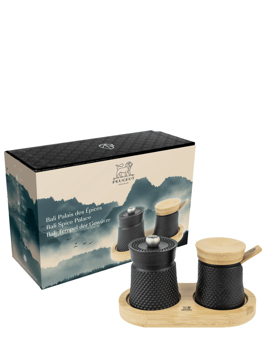 Peugeot Bali Spice Palace BLACK / 3IN