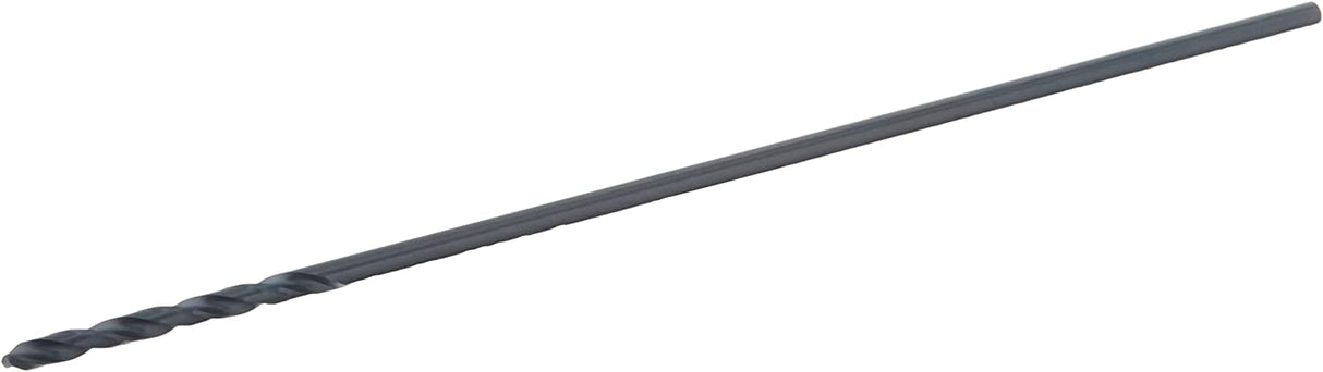 IRWIN INDUSTRIAL TOOL Aircraft Extension 1/4 in. x 12 in Black Oxide HHS Split Point Drill Bit
