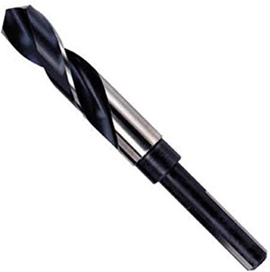 IRWIN INDUSTRIAL TOOL 9/16 in. Silver & Deming Tubed Drill Bit - Black Oxide