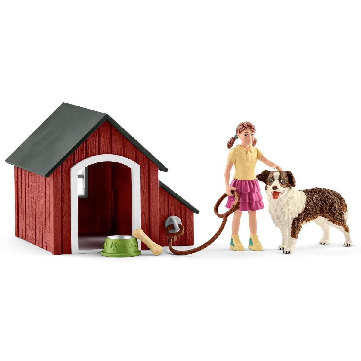 Schleich Dog Kennel