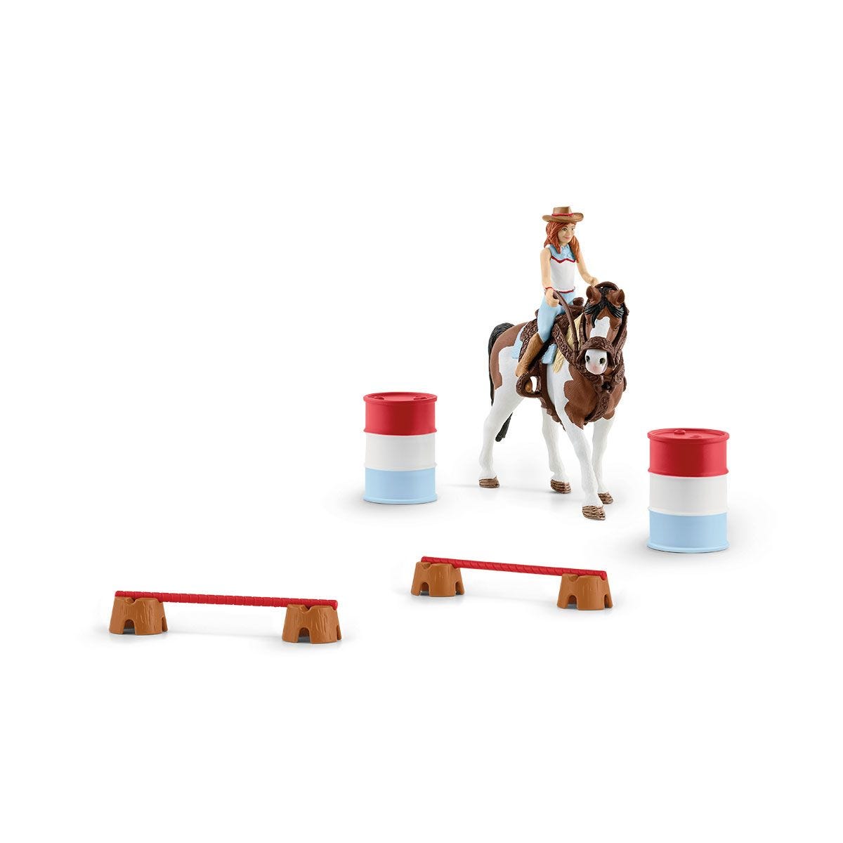 Schleich Horse Club Hannah's Western Riding Set