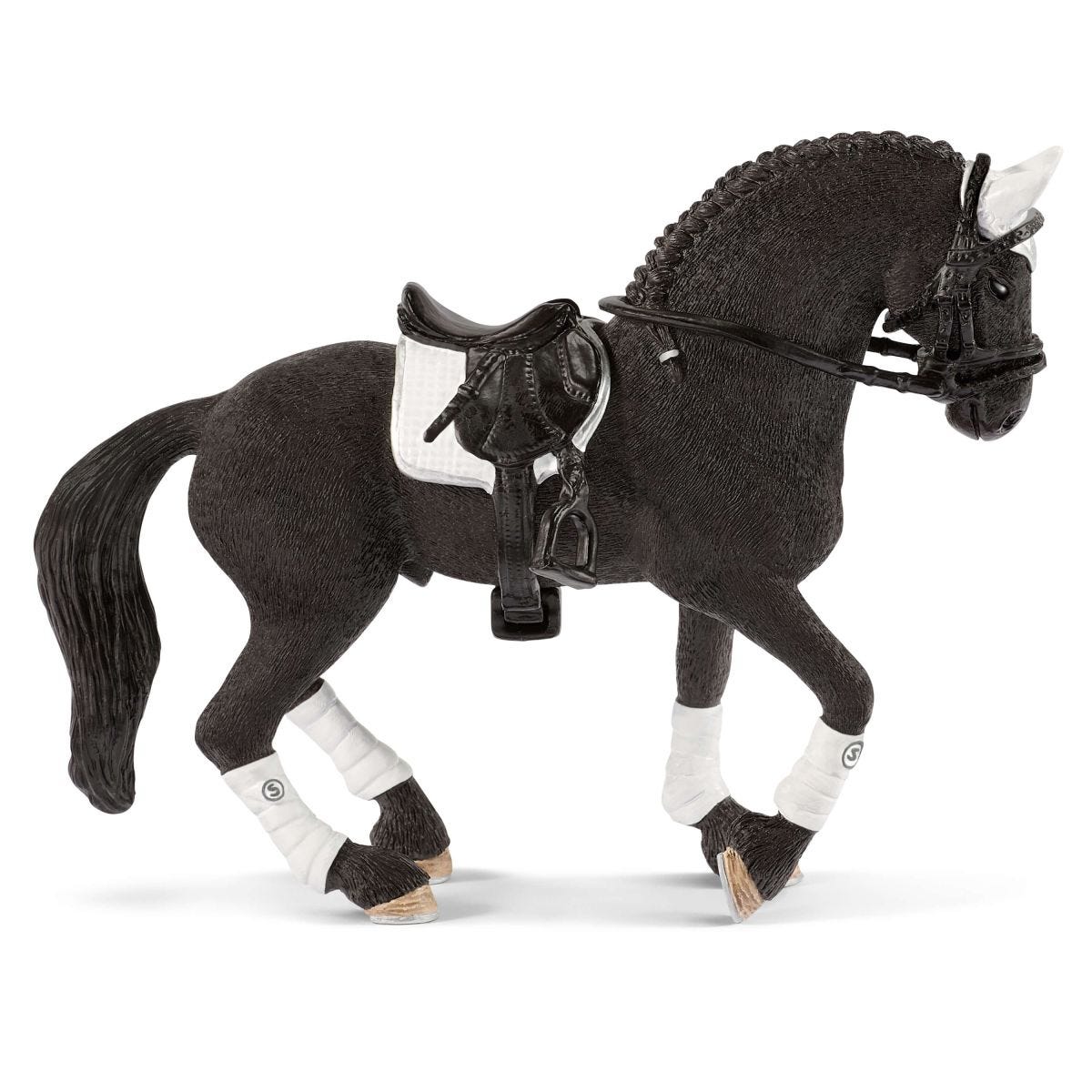 Schleich Frisian Stallions