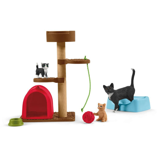 Schleich Playtime for Cute Cat