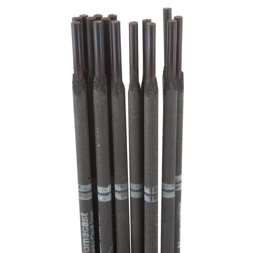 Forney EST CI, Contaminated Cast Iron Electrode, 1/8 in x 1 Pound NOMACAST / / 1LB