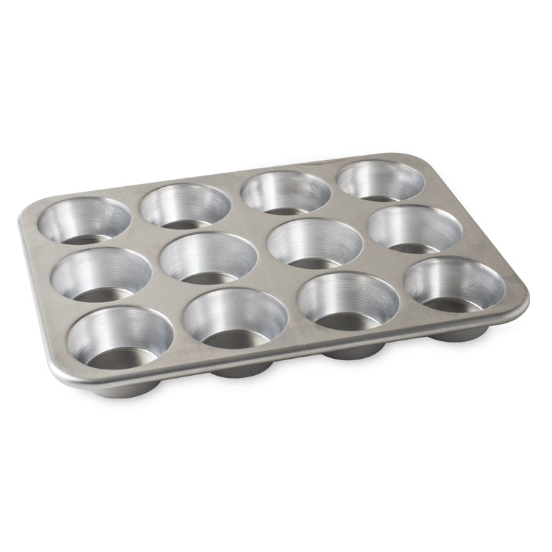 Nordic Ware Naturals 12 Cavity Muffin Pan