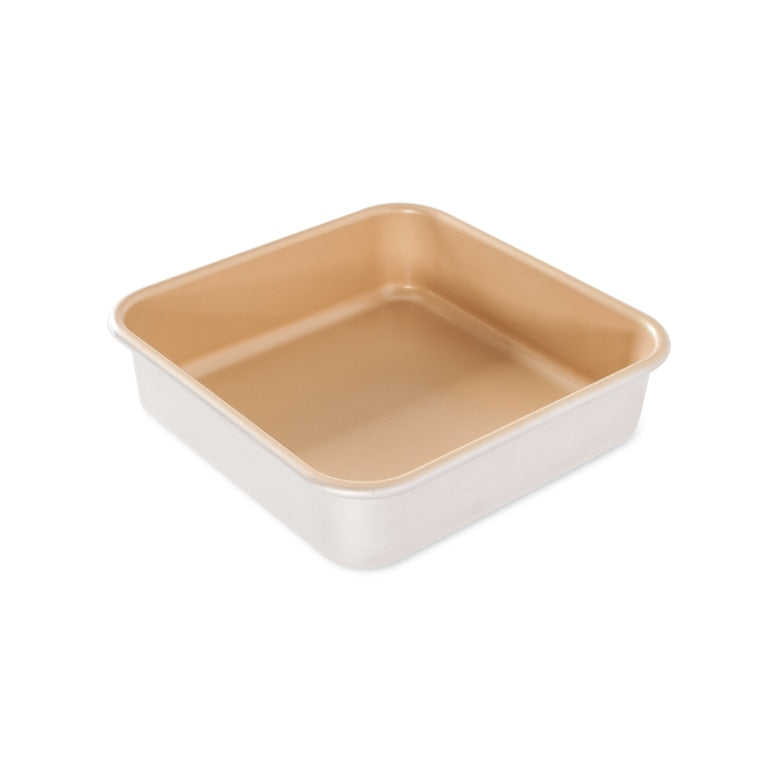 Nordic Ware Naturals Nonstick 9" Square Cake Pan 9X9IN