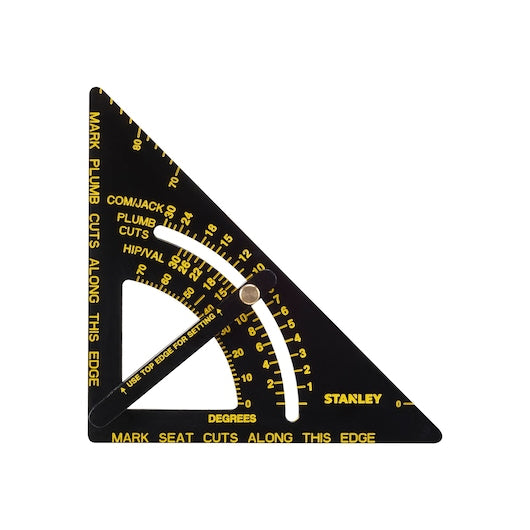 Stanley Tools Premium Adjustable Quick Square Layout Tool