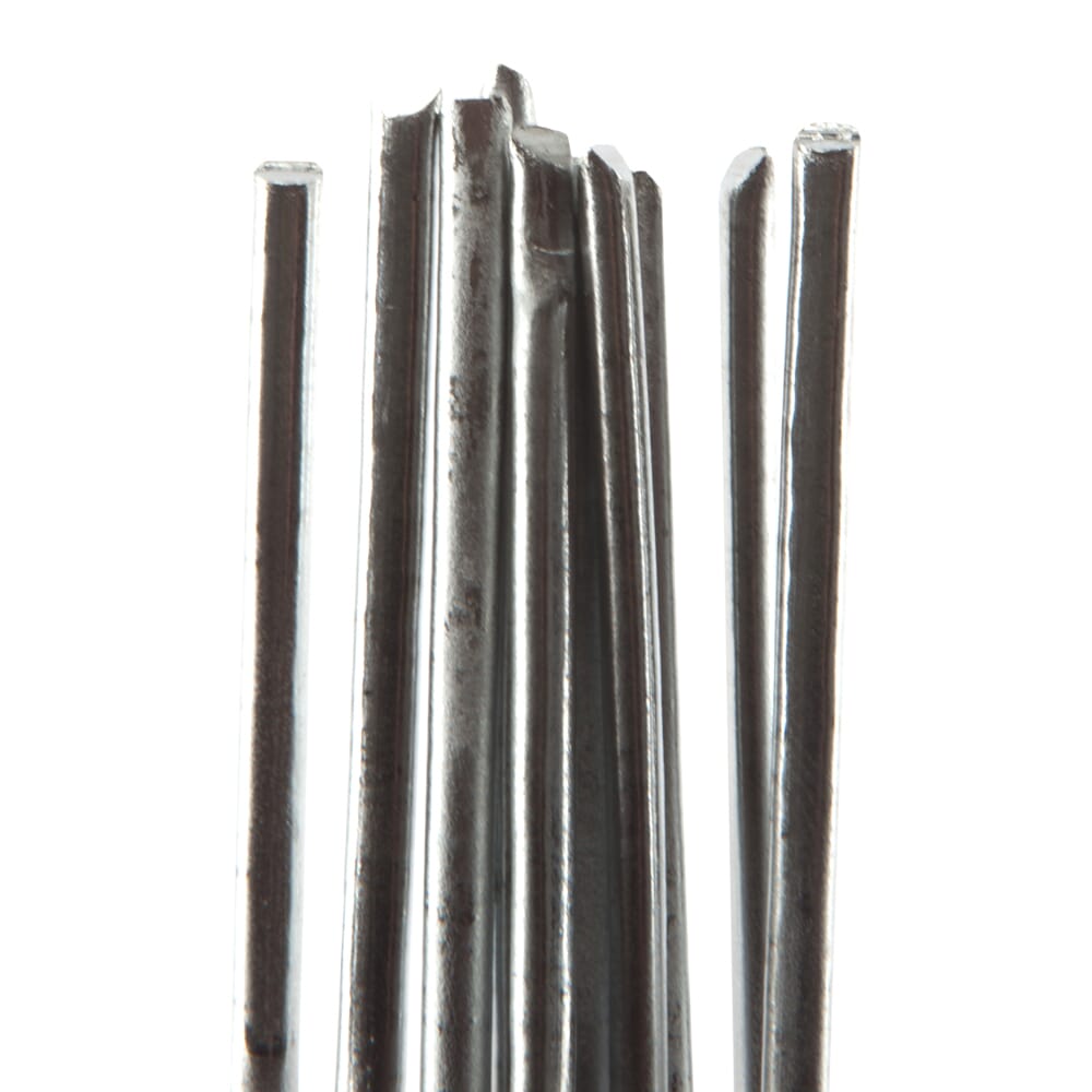 Forney Aluminum Brazing Rod, 1/8 in x 18 in x 1/2 Pound EFALUM / / 1/2LB