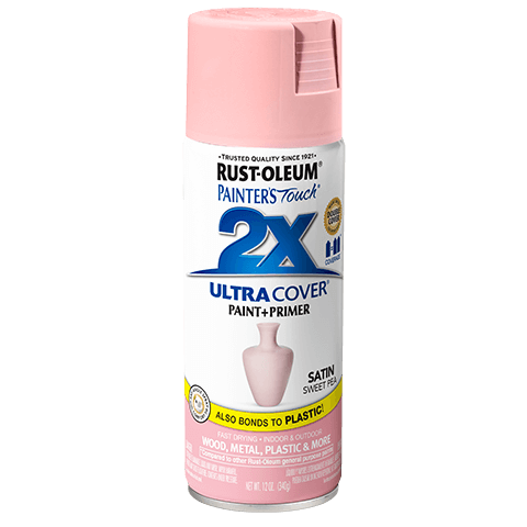 RUST-OLEUM 12 OZ Painter's Touch 2X Ultra Cover Satin Spray Paint - Satin Sweet Pea SWEET_PEA / / SATIN