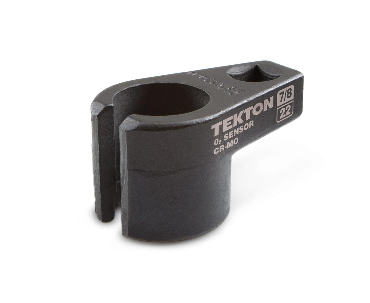 Tekton 3/8 Inch Drive x 7/8 Inch Offset 6-Point Oxygen Sensor Socket