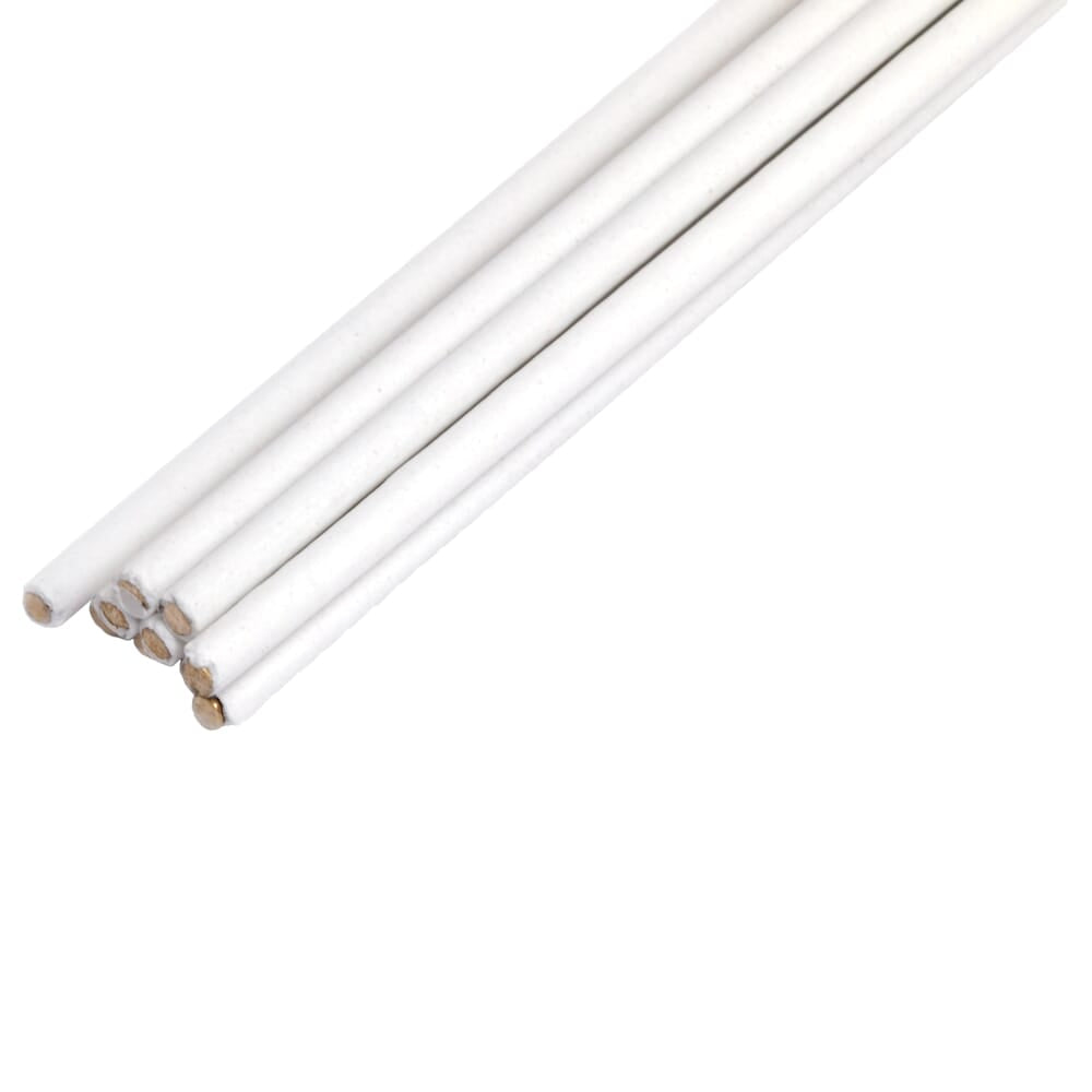 Forney Brazing, Low Fuming Bronze, 1/8 in x 18 in FLUXCOAT / / 10PK