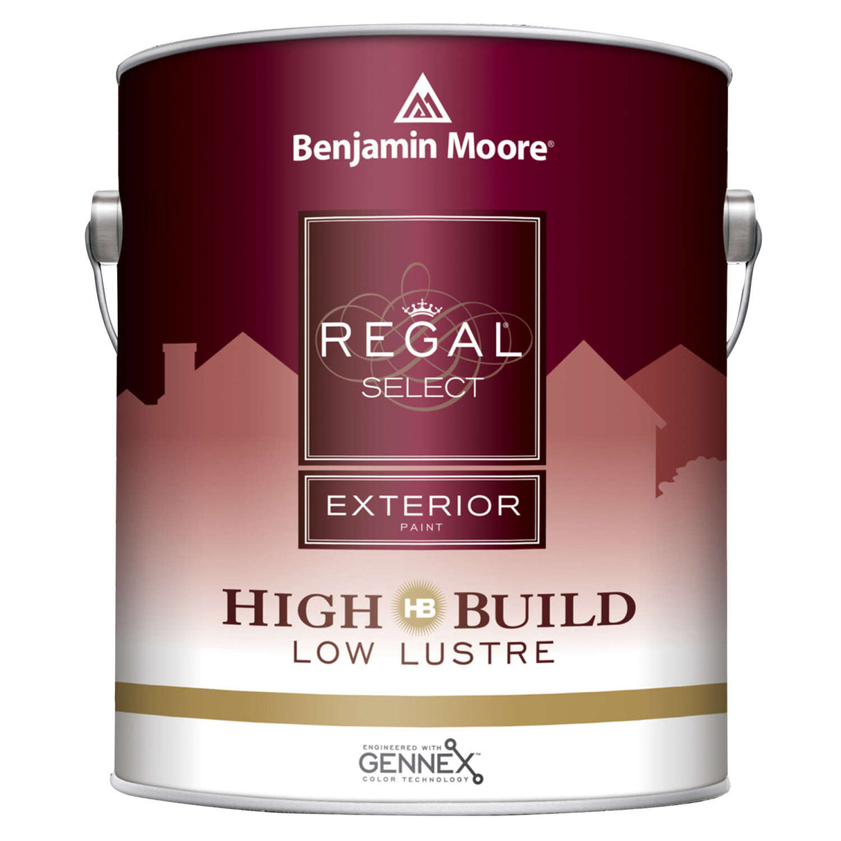 Benjamin Moore GAL REGAL SELECT High Build Exterior Paint - Low Lustre Finish / LOW_LUSTRE