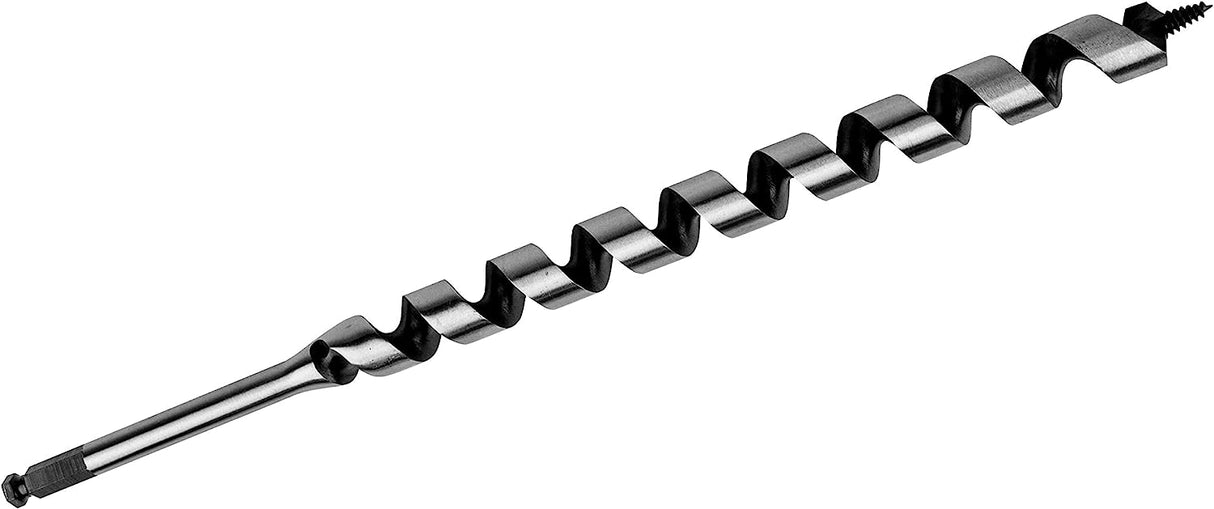 IRWIN INDUSTRIAL TOOL WeldTec Ship Auger Tubed Drill Bit 1 in. X 17 in. 1IN