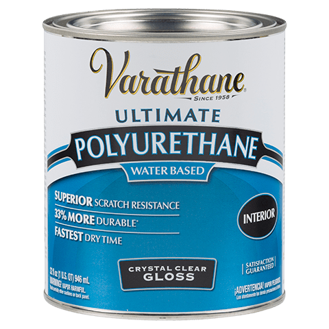 VARATHANE QT Ultimate Polyurethane Water Based - Gloss
