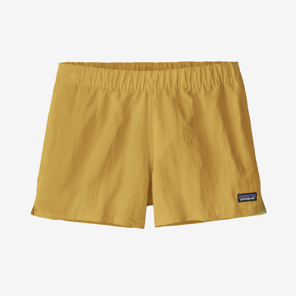 Patagonia Women's Barely Baggies Short Surfboardyellow