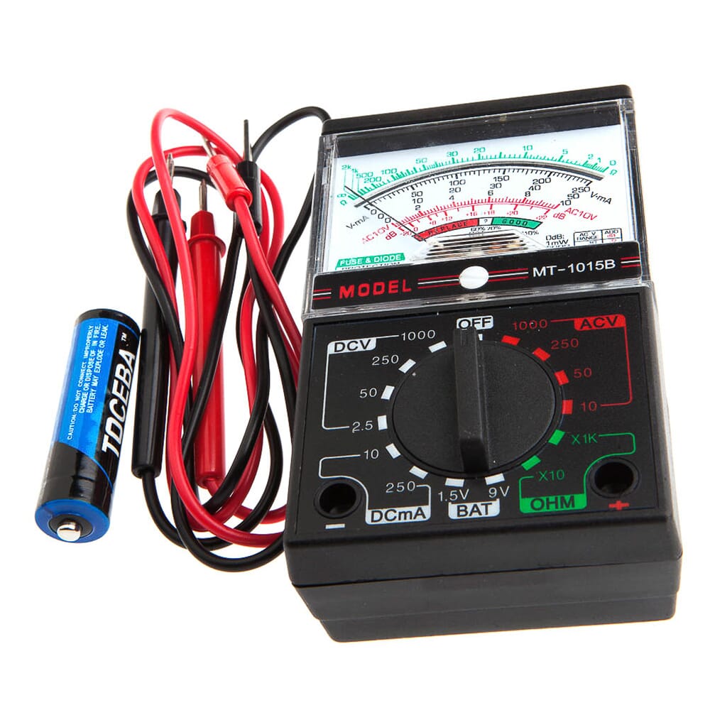 Forney Multi-Tester Volt Ohmmeter