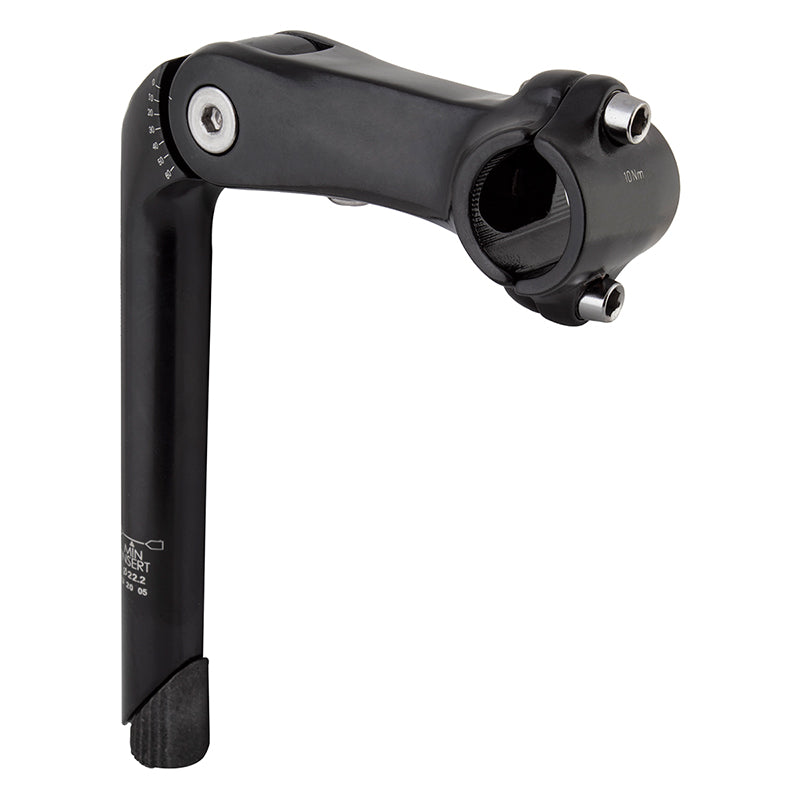 Sunlite STEM MTB ADJ ALY BLACK / / 1_110_180