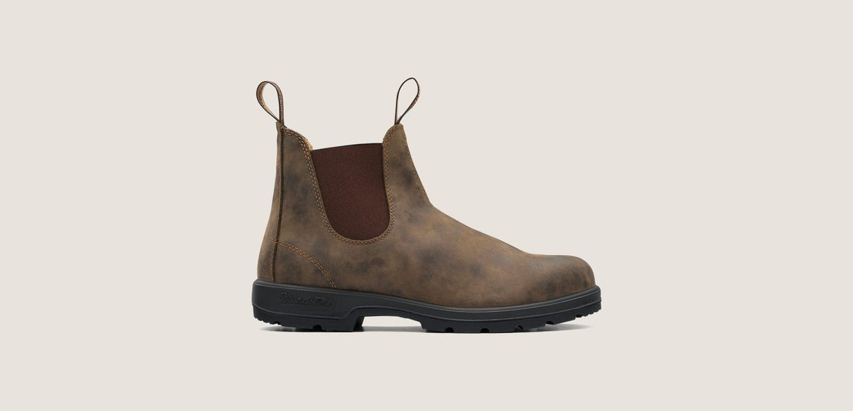 Blundstone Chelsea Classic Boot - Rustic Brown Rustic Brown / / AU