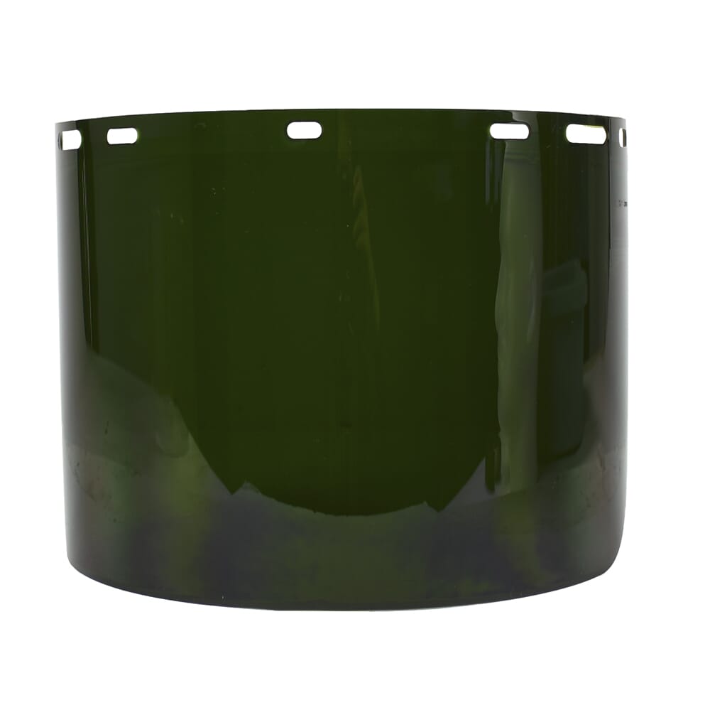 Forney Command PRO Replacement Green Face Shield GREEN