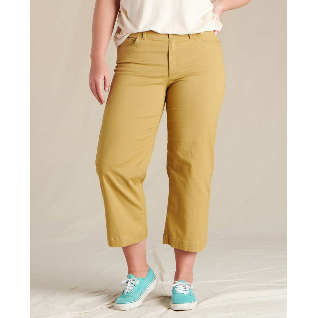 Toad & Co Women's Earthworks Wide Leg Pant