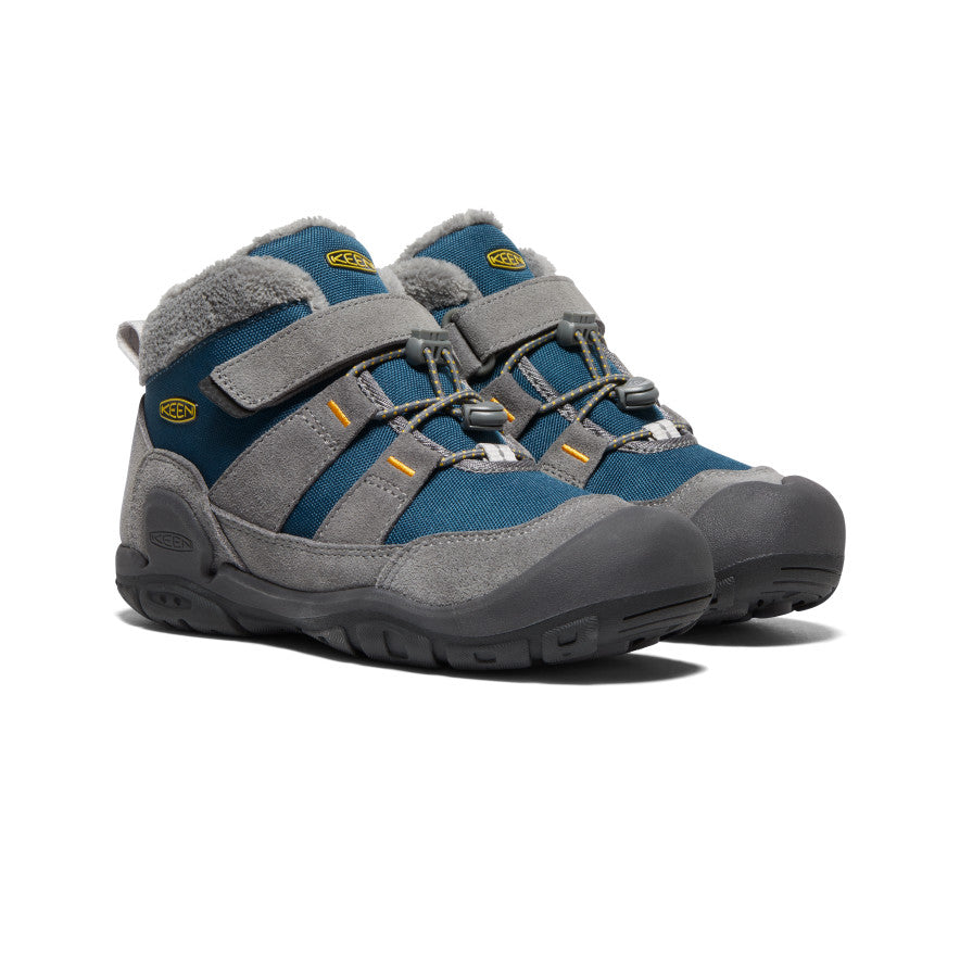 Keen Youth Knotch Chukka Boot STL_GRY/BLU_WNG_TEAL / / M