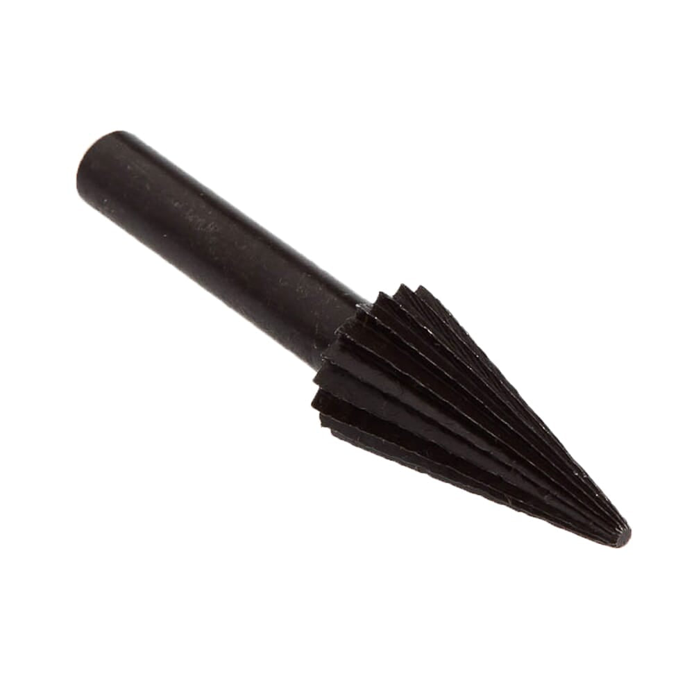 Forney Rotary File, 1 in x 1/2 in x 1/4 in Conical Shaped