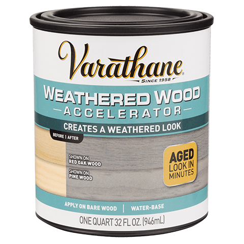 VARATHANE QT Weathered Wood Finish WEATHERED_WOOD