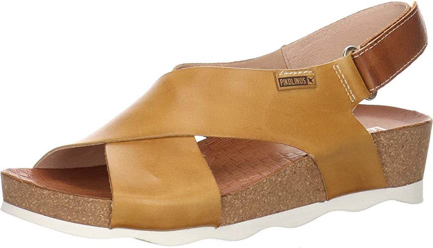Pikolinos Women's Mahon Sandal HONEY / / M