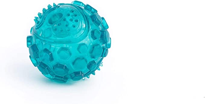 Zippy Paws ZippyTuff Squeaker Ball, Large, Teal