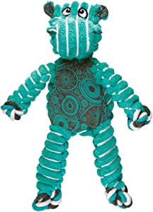 Kong Floppy Knots Hippo Dog Toy, Small/Medium HIPPO
