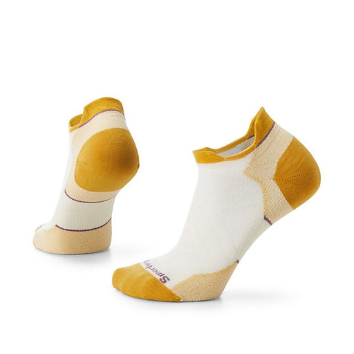 Smartwool Women's Run Zero Cushion Low Ankle Socks Natural