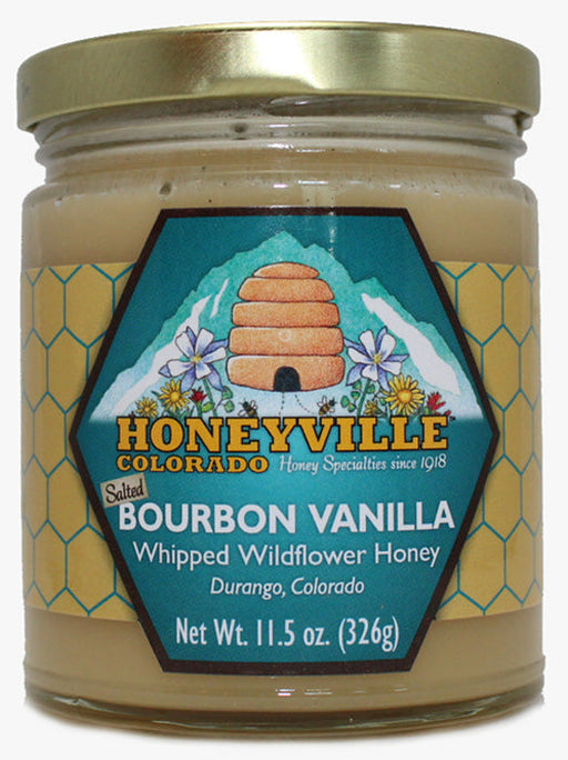 Honeyville Salted Bourbon Vanilla Bean Whipped Honey