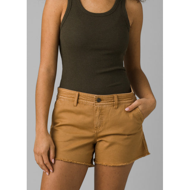 Prana Women's Sancho Short Earthbound / / 4in