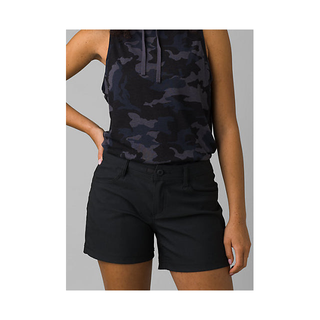 Prana Women's Halle Short II Black / / 5in