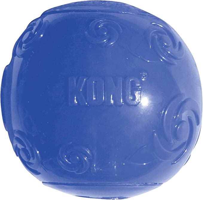 Kong Squeezz Ball Doy Toy, Large