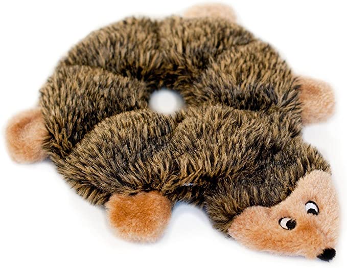 Zippy Paws Loopy Hedgehog Dog Toy