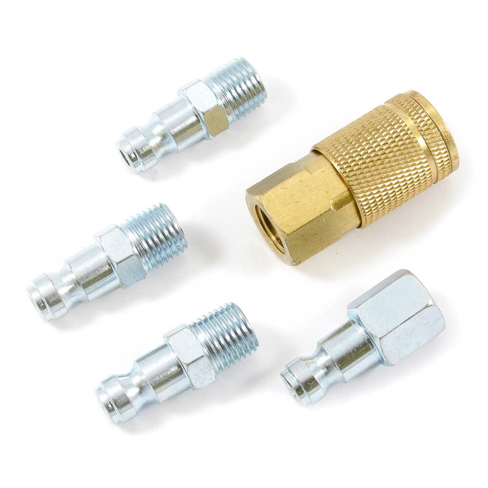 Forney 5-Piece Tru-Flate Style Value Pack, 1/4 in TF / / 5PK